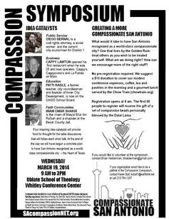 Compassion San Antonio Symposium